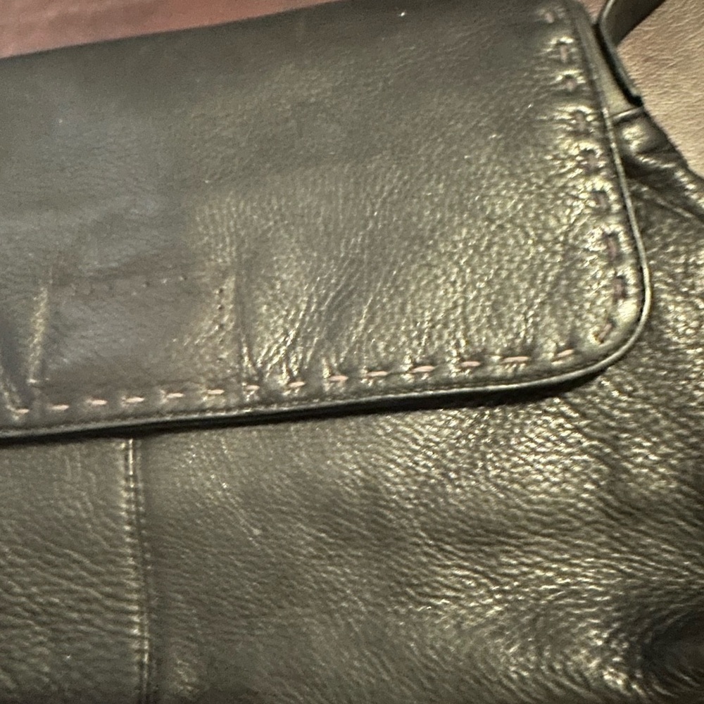 Leather purse - Picture 2 of 14